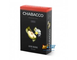 Смесь Chabacco White Apple (Белое Яблоко) Medium 50г